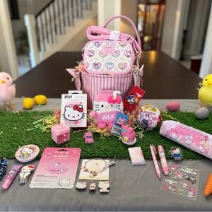 Hello Kitty & Friends Easter Basket Loungefly Alex & Ani Sanrio Kawaii Gift